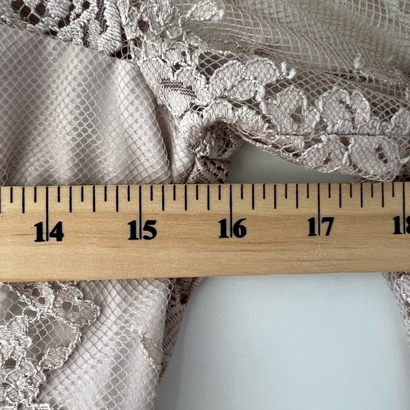 Free People x Saylor Nude Leondra Lace Dress - Picture 15 of 16